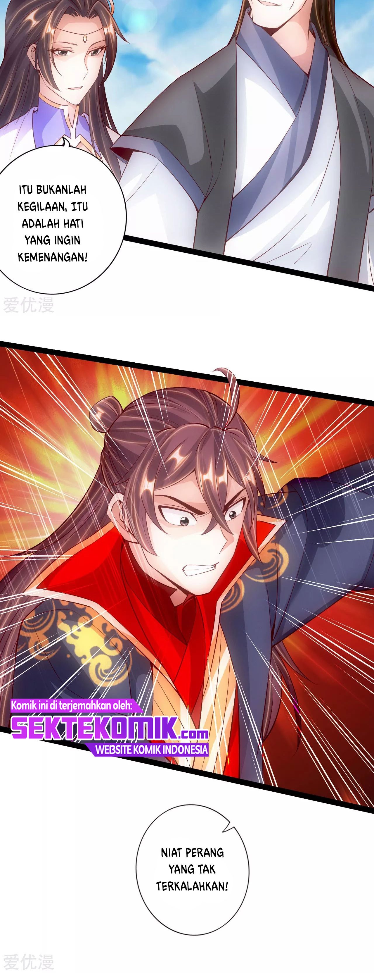 Xianwu Dizun Chapter 96 Gambar 13